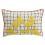 Coussin Bandas C Gan Rugs Yellow 141382