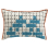 Bandas C Cushion Gan Rugs Turquoise 141380