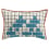 Coussin Bandas C Gan Rugs Turquoise 141380