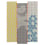 Alfombras Bandas Turquesa Gan Rugs 180x250cm 02EB320A9URA5