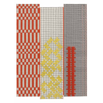 Bandas Orange Rugs