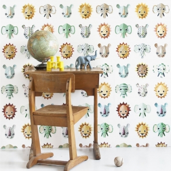 Papel pintado Wild animals