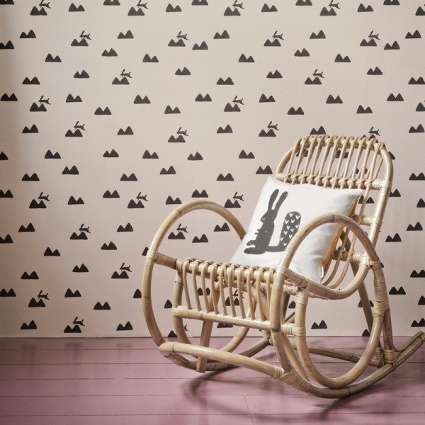 ferm living papier peint papier peint rabbit ferm living ferm living papier peint papier peint rabbit ferm living