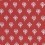 Indianaire Fabric Olivades Rouge TFT0164.C68