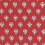 Indianaire Fabric Olivades Rouge TFT0164.C68