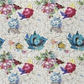 Tissu Éclats de Roses