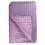 Jeté de lit Chenevard Parme et Rose Designers Guild 230x230 cm QUDG0006