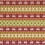 Tissu Tyrol Nobilis Fraise/Pistache 10620.55