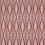 Tahoe Fabric Nobilis Rouge/Ecru 10629.58