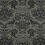 Brocatello Fabric Nobilis Noir/Gris 10643.63