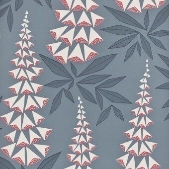 Papel pintado Foxglove