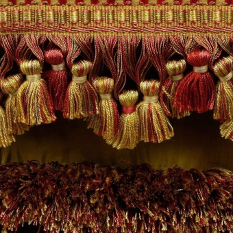 Villandry moss fringe