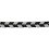 Neox piping cord Houlès Ivoire/Ebène 31101-9905