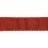 Galon gros grain Miami 16 mm Houlès Terracotta 31150-9300