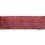 Miami braid 16 mm Houlès Rose ancien 31150-9440