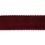 Miami braid 16 mm Houlès Bordeaux 31150-9585