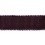 Ribetes gros grain Miami 16 mm Houlès Aubergine 31150-9656