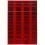 Tapis Mittle Perspective Nobilis Cerise TAP1124.92