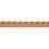 Câblé sur pied Villandry 4 mm Houlès Orange 31274-9325