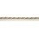 Câblé sur pied Les Marquises 5 mm Houlès Pastel 31278-9047