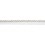 Câblé sur pied Antica 6 mm Houlès Flocon 31280-9010