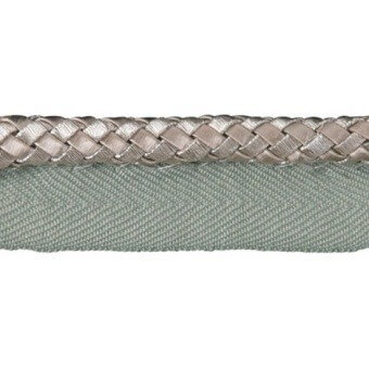 Neox Metal piping cord Argent Houlès