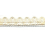 Fessura 13 mm Houl&egrave;s Ivoire 31355-9020