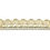 Fessura 13 mm Houl&egrave;s Crème 31355-9030