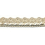 Fessura 13 mm Houl&egrave;s Écru 31355-9040