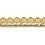 Festón 13 mm Houlès Blond 31355-9110