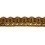 Festón 13 mm Houlès Praline 31355-9132