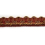 Fessura 13 mm Houl&egrave;s Bordeaux/Brun 31355-9310