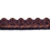 Fessura 13 mm Houl&egrave;s Aubergine 31355-9575
