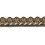 Cordoncino 13 mm Houlès Marron 31355-9820