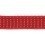 Geflecht Savana 38 mm Braid Houlès Coquelicot 32103-9500