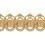Gallone jacquard guipé Plaza Houlès Cassonade 32153-9200