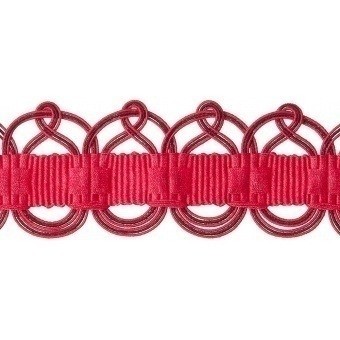 Ribetes jacquard guipé Plaza