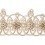 Geflecht Duchesse Braid Houlès Crème 32155-9010