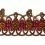 Geflecht Duchesse Braid Houlès Framboise/Épice 32155-9500