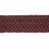 Geflecht Marly Braid Houlès Aubergine 32421-9530