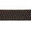 Geflecht Marly Braid Houlès Café 32421-9900