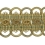 Antica 70 mm gimp braid Houlès Mousse 32424-9770