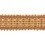 Villandry 35 mm Braid Houlès Agrume 32471-9325