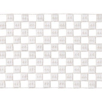 Neox 13 cm Embroidered Braid