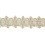 Gallone Les Marquises Houlès Ecru 32610-9017