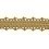 Gallone Les Marquises Houlès Dorure 32610-9100