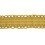 Gallone guipé Valmont Houlès Safran 32624-9110