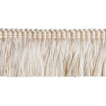 Duchesse moss fringe