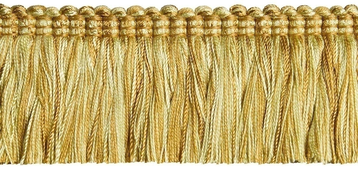 Duchesse moss fringe Houlès