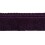 Frange mousse Onyx Houlès Prune 33024-9510